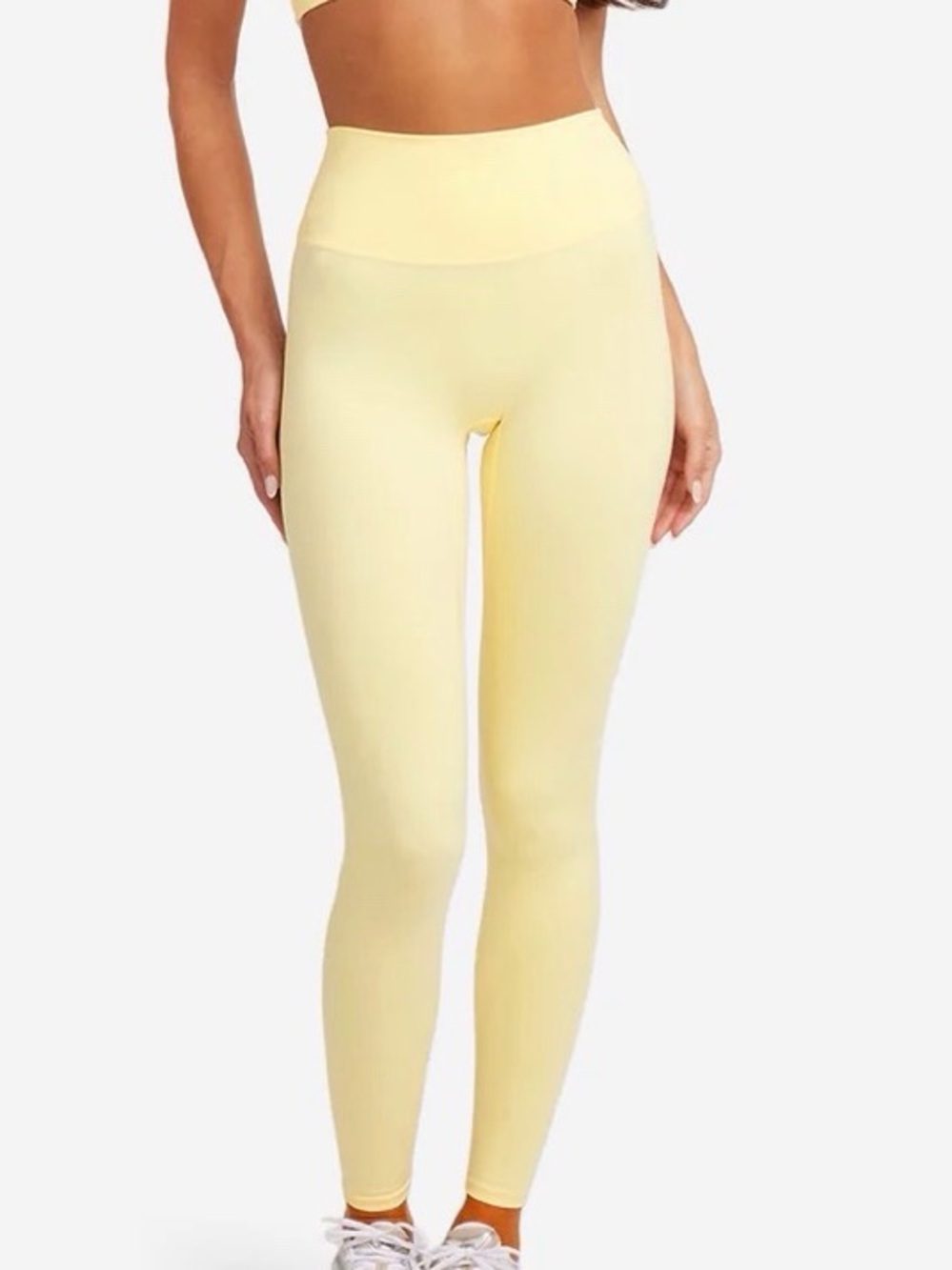 CSB Serenity Yellow Leggings